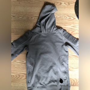 Urban kids styled hoodie